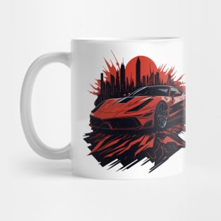 Ferrari 430 Classic Car Mug